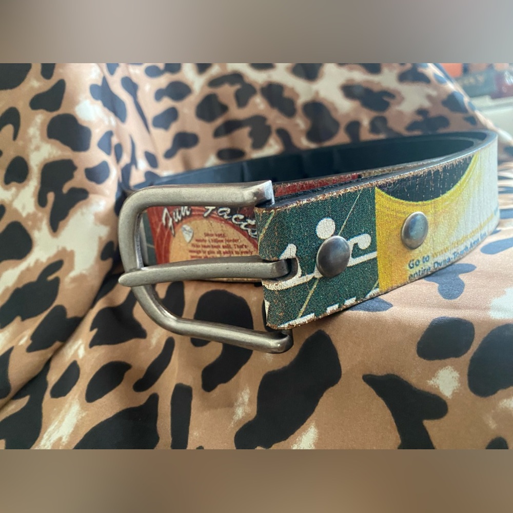 Fender 50th Guitsr Belt